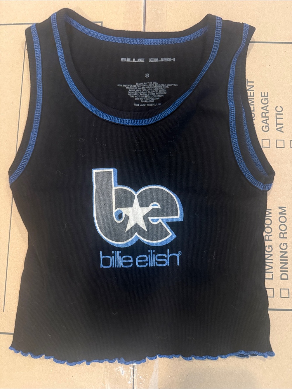 Billie Eilish Blank Tank
